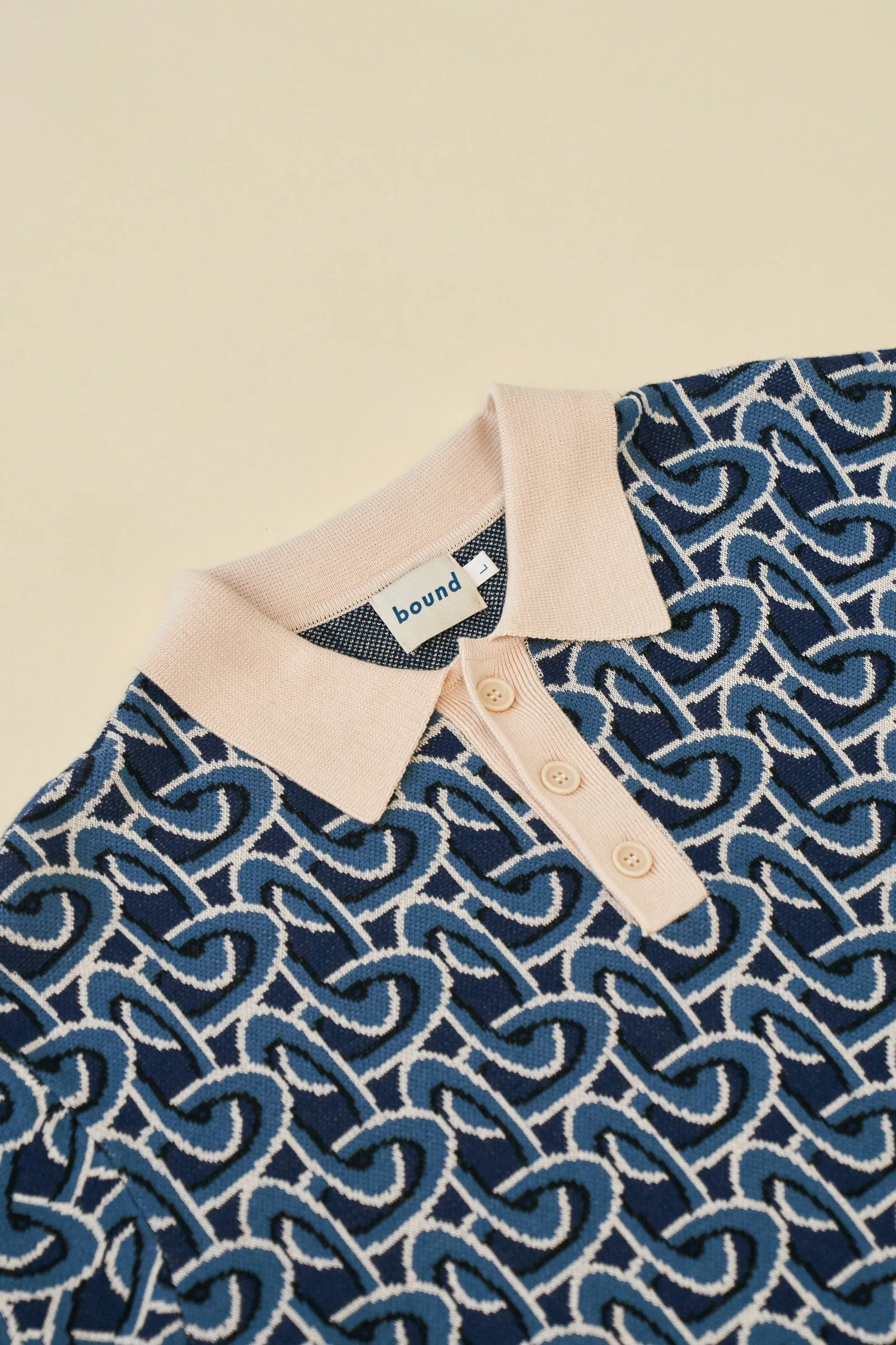 RINELLA KNIT POLO sold by Bound product image thumbnail 4