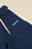 NAVY STRIPE JOGGER SHORTS sold by Bound