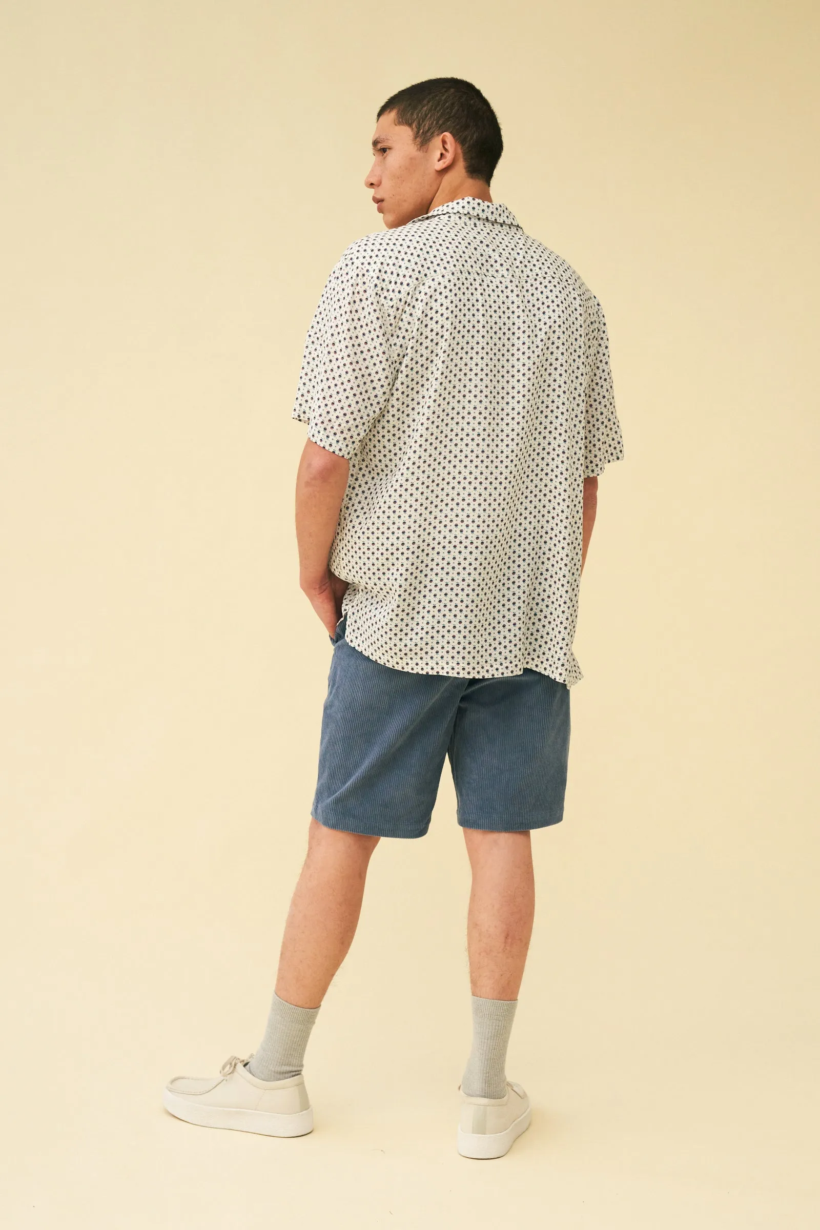 BLANCO SS SHIRT - OFF WHITE sold by Bound product image thumbnail 4