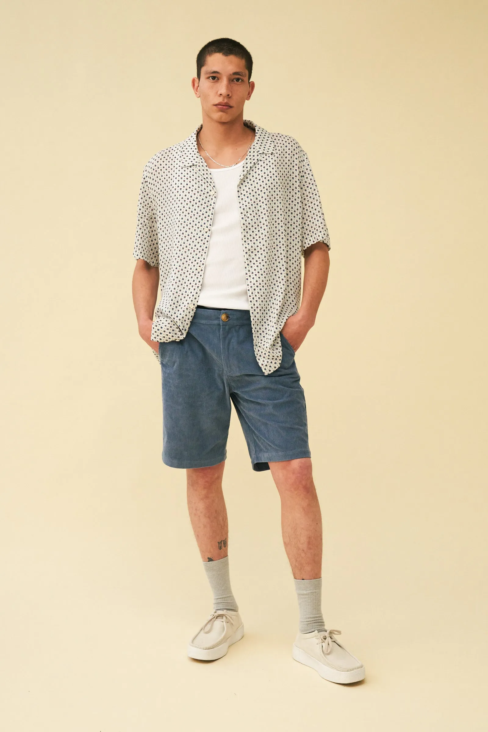 BLANCO SS SHIRT - OFF WHITE sold by Bound product image thumbnail 3