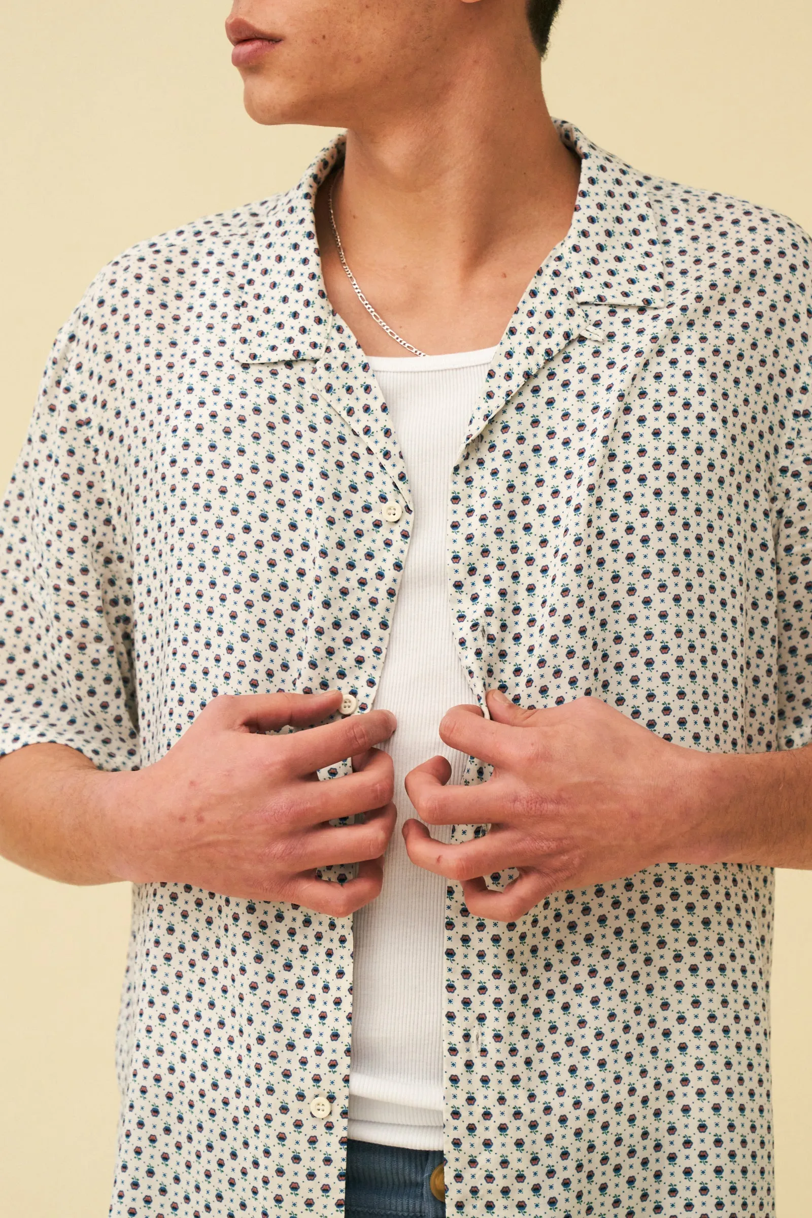 BLANCO SS SHIRT - OFF WHITE sold by Bound product image thumbnail 2