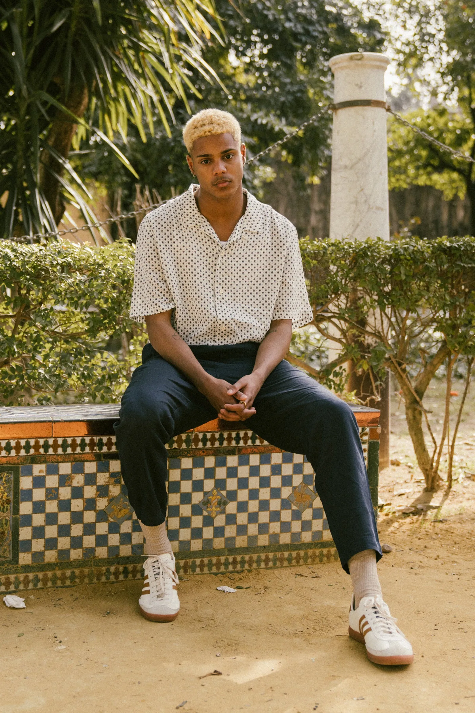 BLANCO SS SHIRT - OFF WHITE sold by Bound product image thumbnail 5