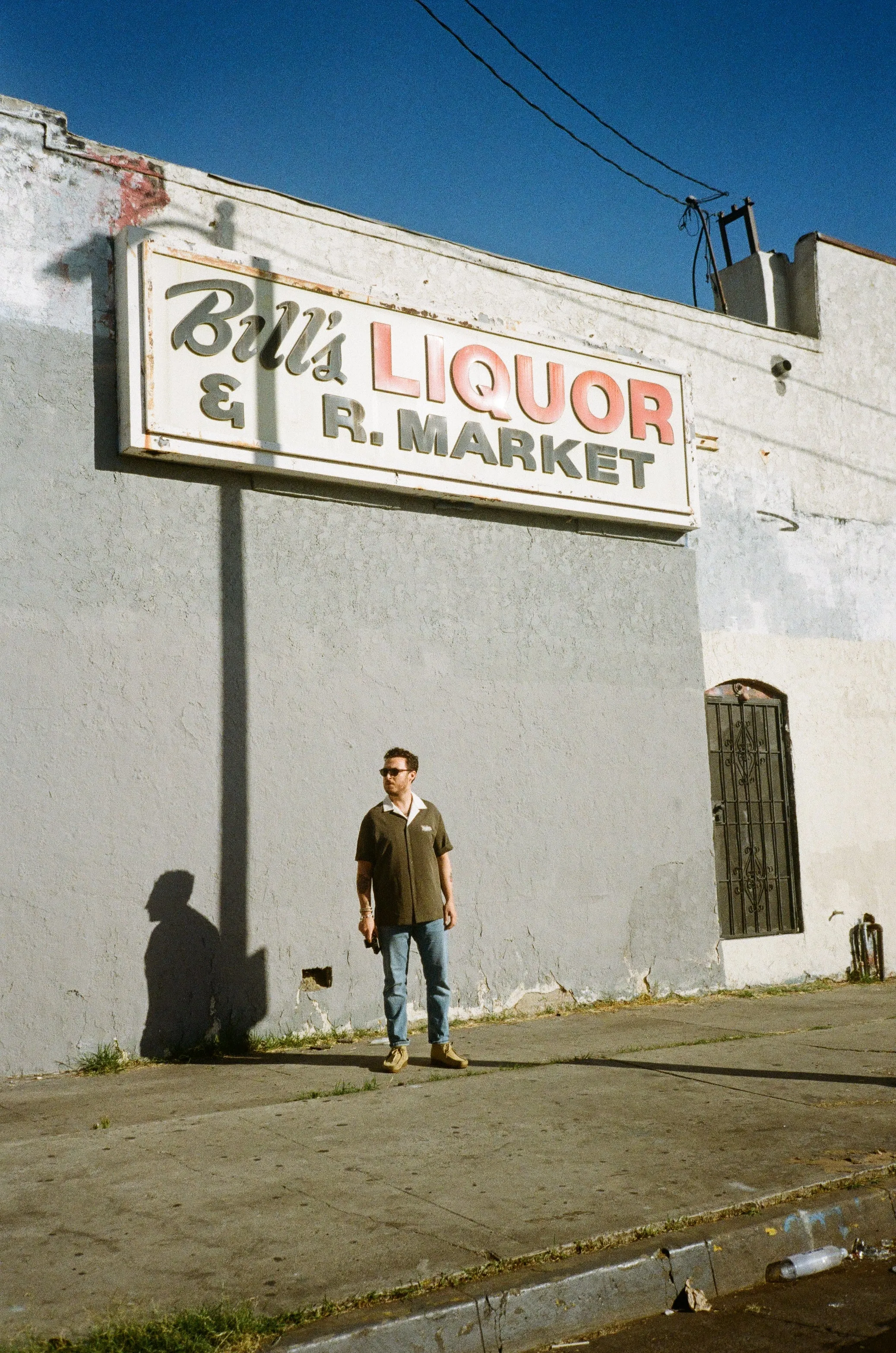 CANYON CONTRAST SS SHIRT - OLIVE sold by Bound product image thumbnail 3