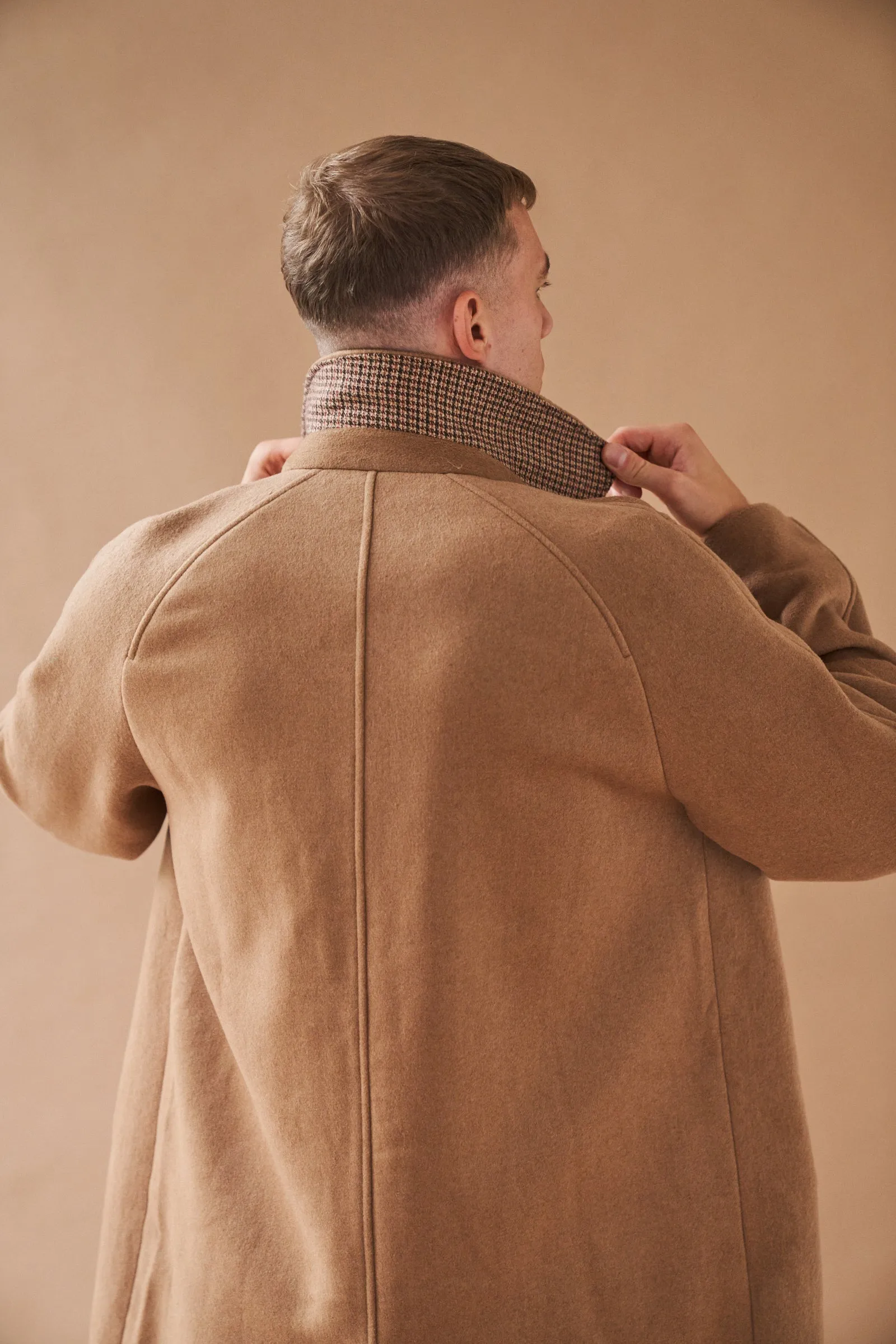 MAXWELL OVERSIZED WOOL TRENCH COAT - CAMEL sold by Bound product image thumbnail 3
