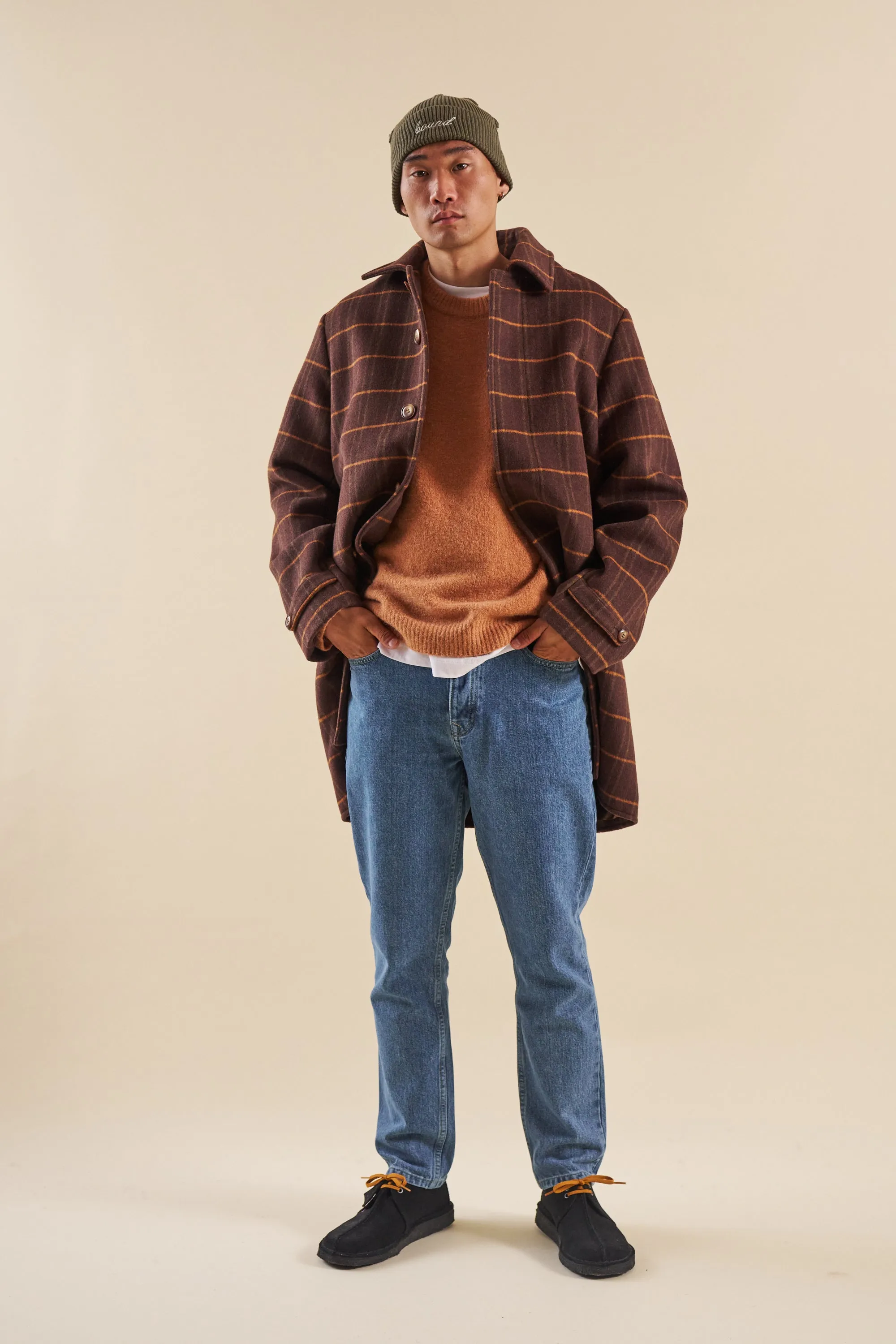 BAXTER MOHAIR BLEND SWEATER - RUST sold by Bound product image thumbnail 5