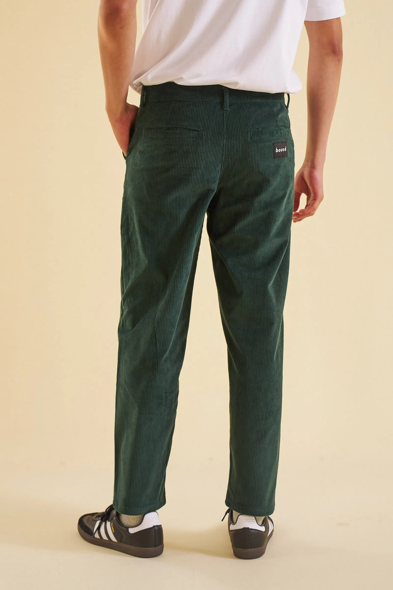 PINE GREEN CORDUROY TROUSERS sold by Bound product image thumbnail 2