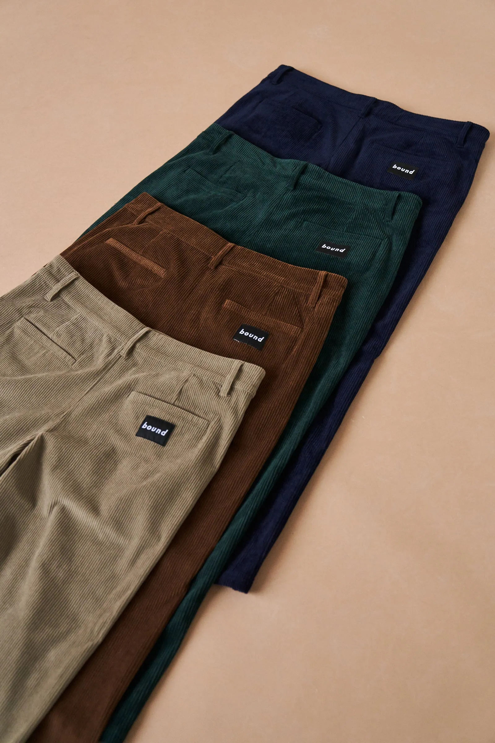 OCEAN NAVY CORDUROY TROUSERS sold by Bound product image thumbnail 5