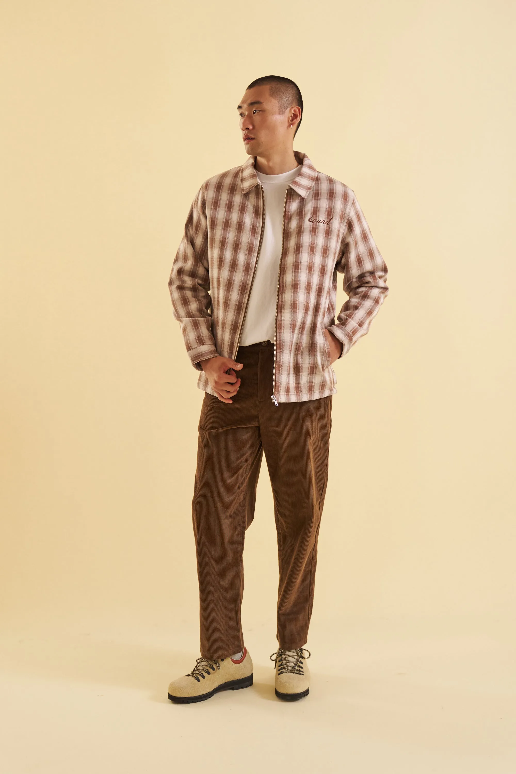 CEDAR BROWN CORDUROY TROUSERS sold by Bound product image thumbnail 5