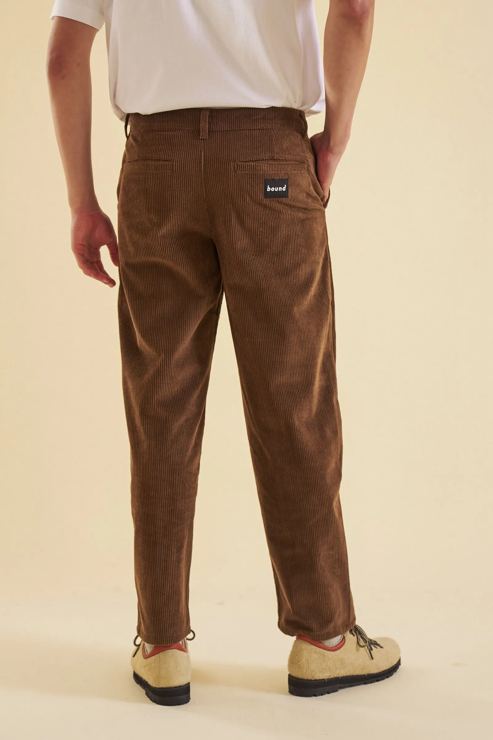 CEDAR BROWN CORDUROY TROUSERS sold by Bound product image thumbnail 2