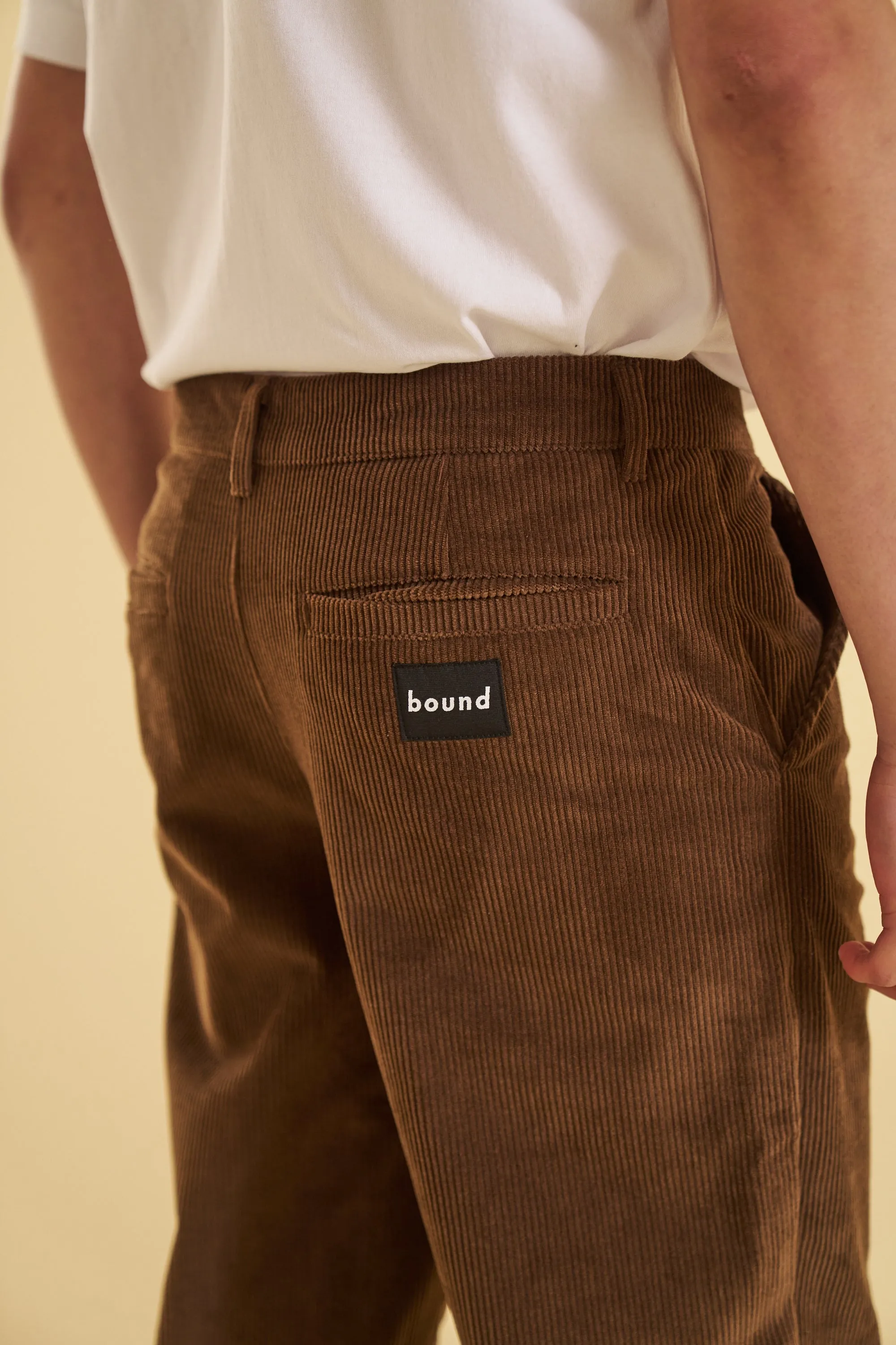 CEDAR BROWN CORDUROY TROUSERS sold by Bound product image thumbnail 3