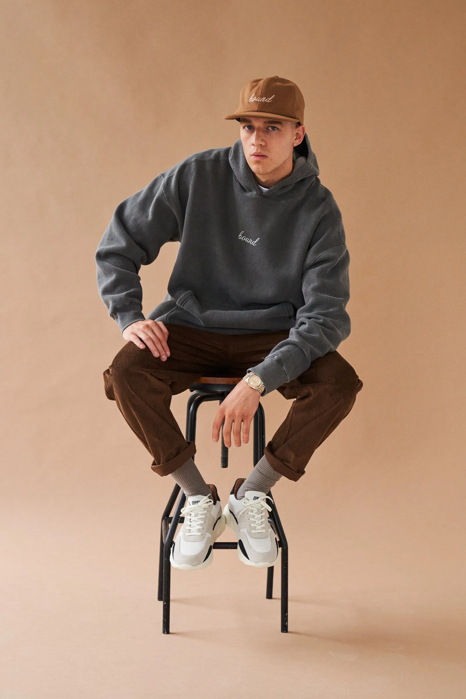 RUPERT WOOL RETRO CAP sold by Bound product image thumbnail 2