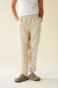 ALFAMA LINEN TROUSERS - SAND sold by Bound
