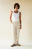 ALFAMA LINEN TROUSERS - SAND sold by Bound