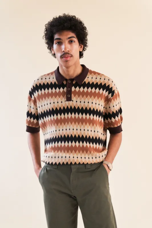 PALERMO KNIT POLO sold by Bound