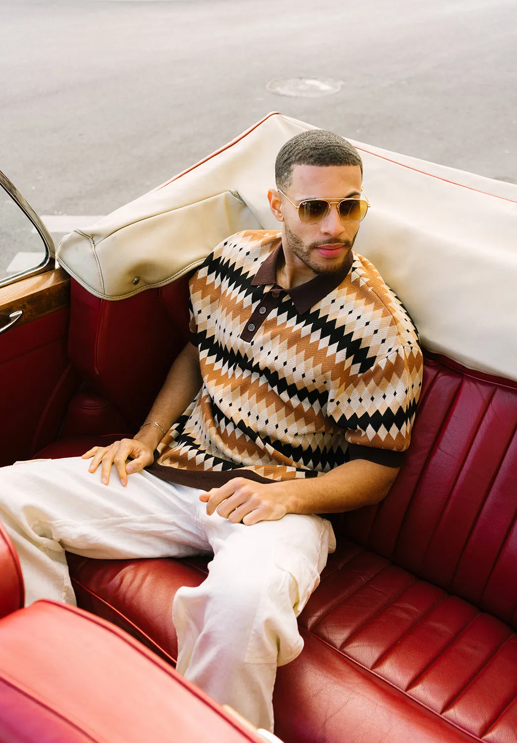 PALERMO KNIT POLO sold by Bound product image thumbnail 2