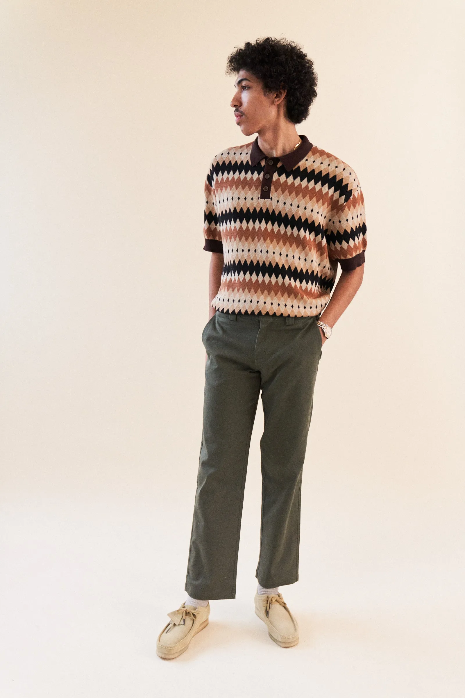 PALERMO KNIT POLO sold by Bound product image thumbnail 4