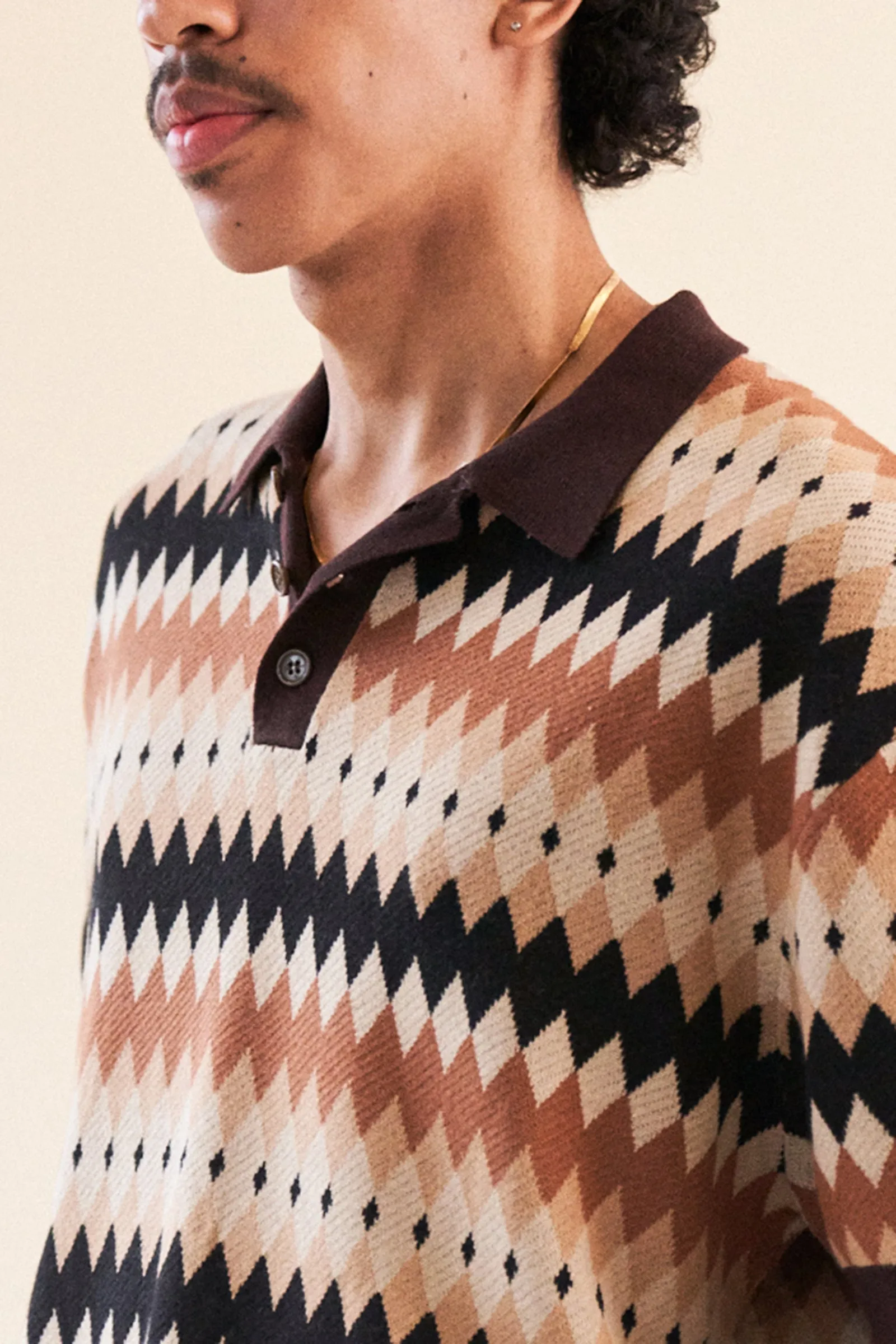 PALERMO KNIT POLO sold by Bound product image thumbnail 3