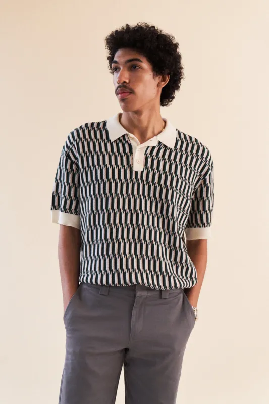 ERICE KNIT POLO sold by Bound