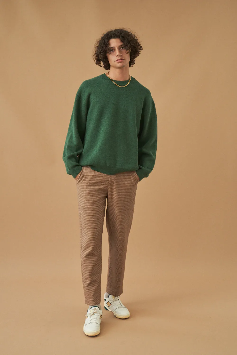 OGDEN MARL KNIT SWEATER - FOREST sold by Bound product image thumbnail 5