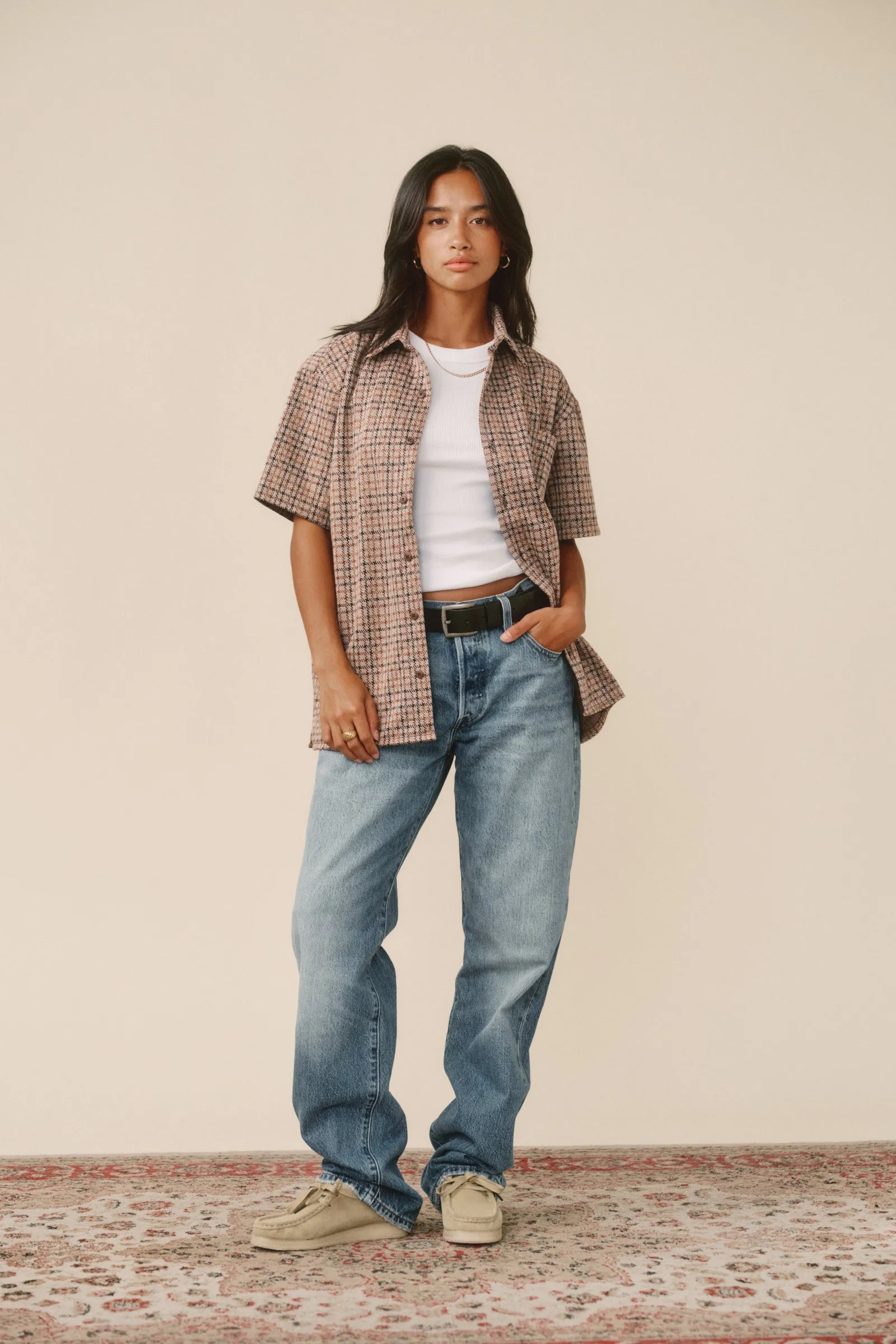 BAHIA WOVEN POLO sold by Bound product image thumbnail 3