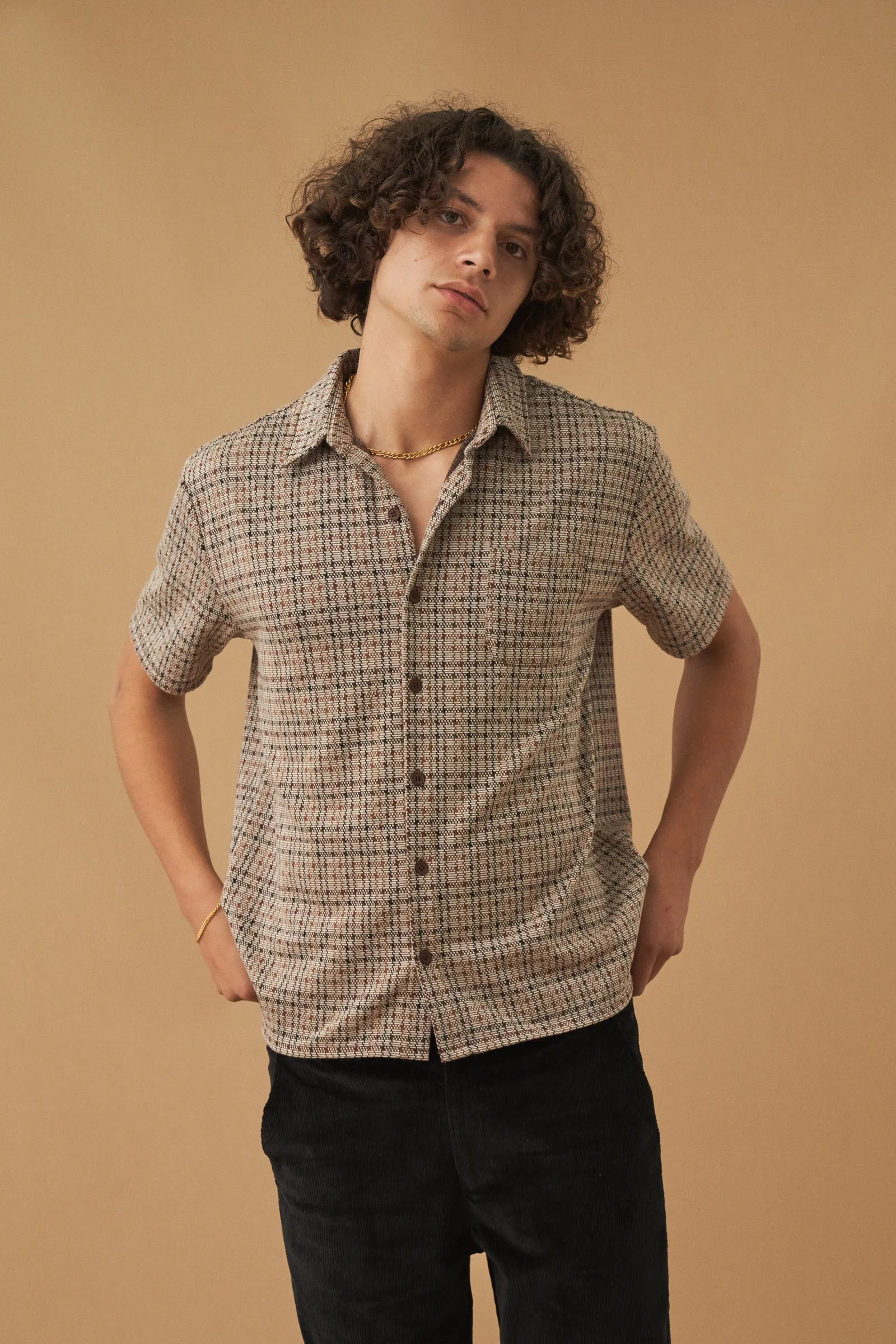 BAHIA WOVEN POLO sold by Bound