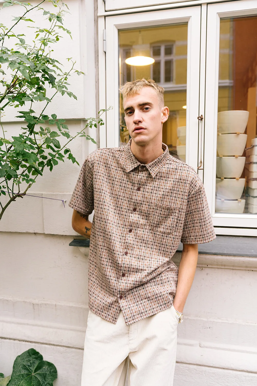 BAHIA WOVEN POLO sold by Bound product image thumbnail 2