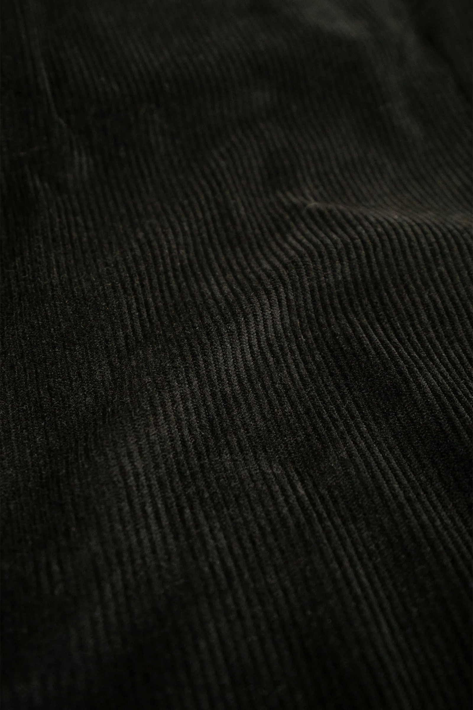 MIDNIGHT BLACK CORDUROY TROUSERS sold by Bound product image thumbnail 4