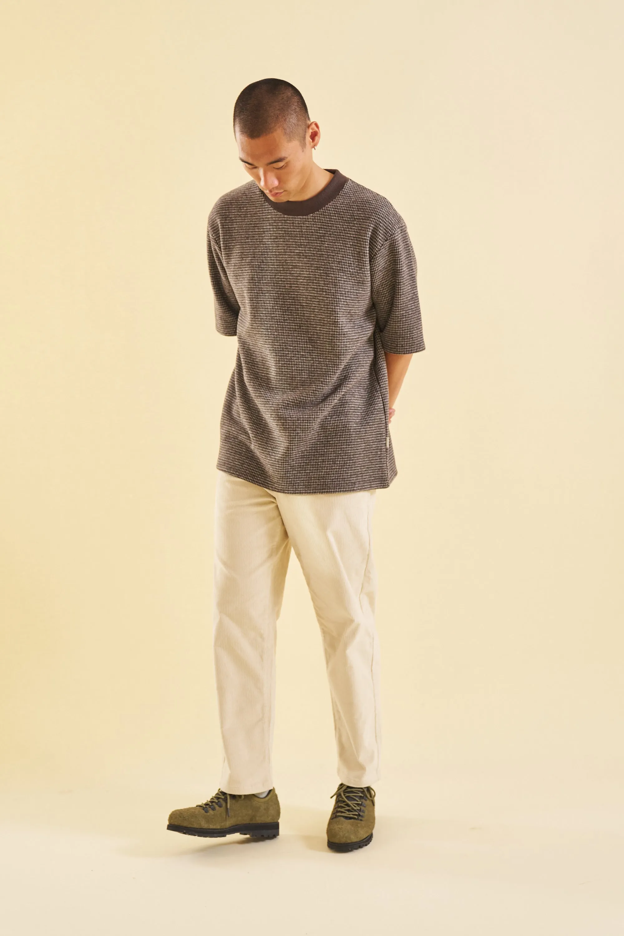 BARLEY CREAM CORDUROY TROUSERS sold by Bound product image thumbnail 4