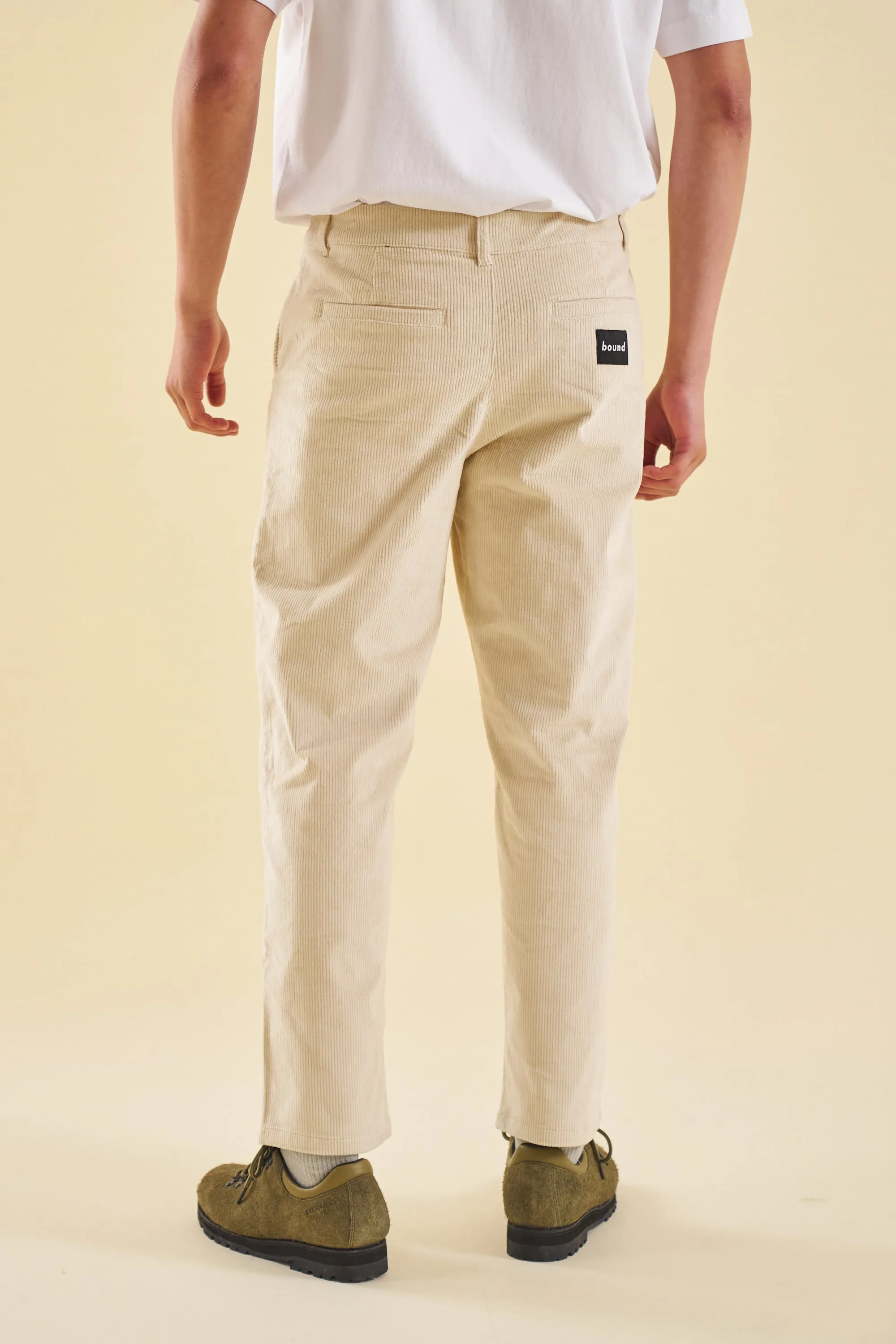 BARLEY CREAM CORDUROY TROUSERS sold by Bound product image thumbnail 2