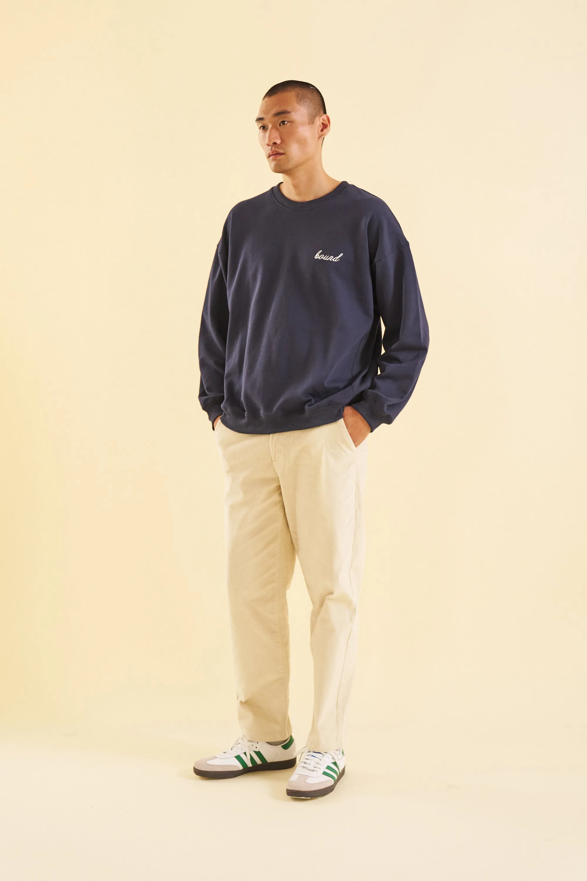 BARLEY CREAM CORDUROY TROUSERS sold by Bound product image thumbnail 5