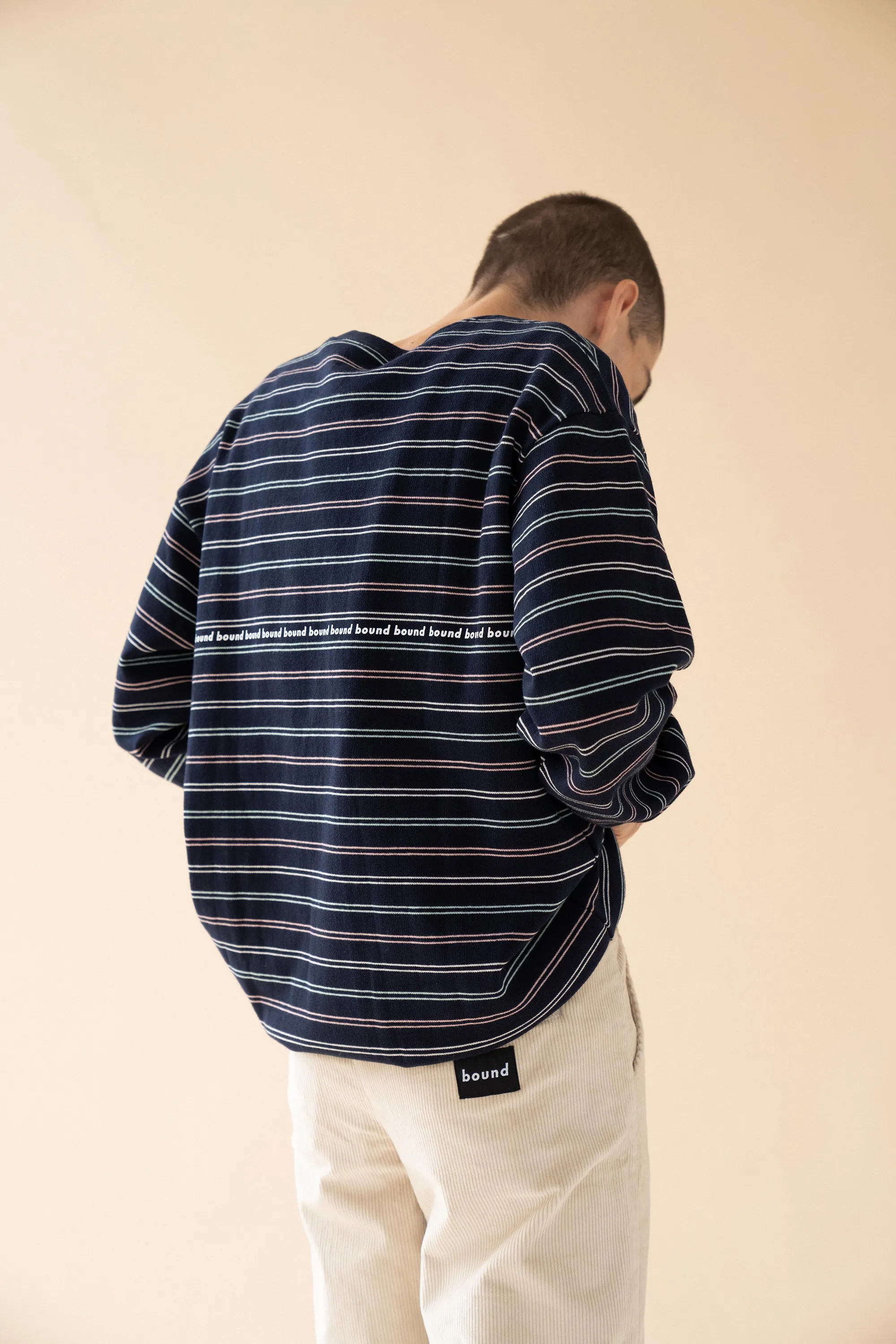FRENCH NAVY STRIPE SWEATER sold by Bound product image thumbnail 2