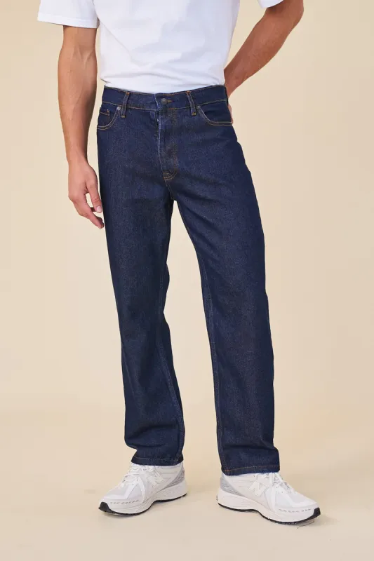 UNION DENIM JEAN - PETROL INDIGO sold by Bound