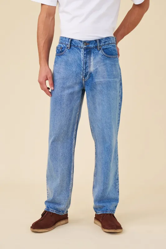 UNION DENIM JEAN - LIGHT BLUE sold by Bound