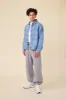 MANHATTAN DENIM WORK JACKET - MID BLUE sold by Bound