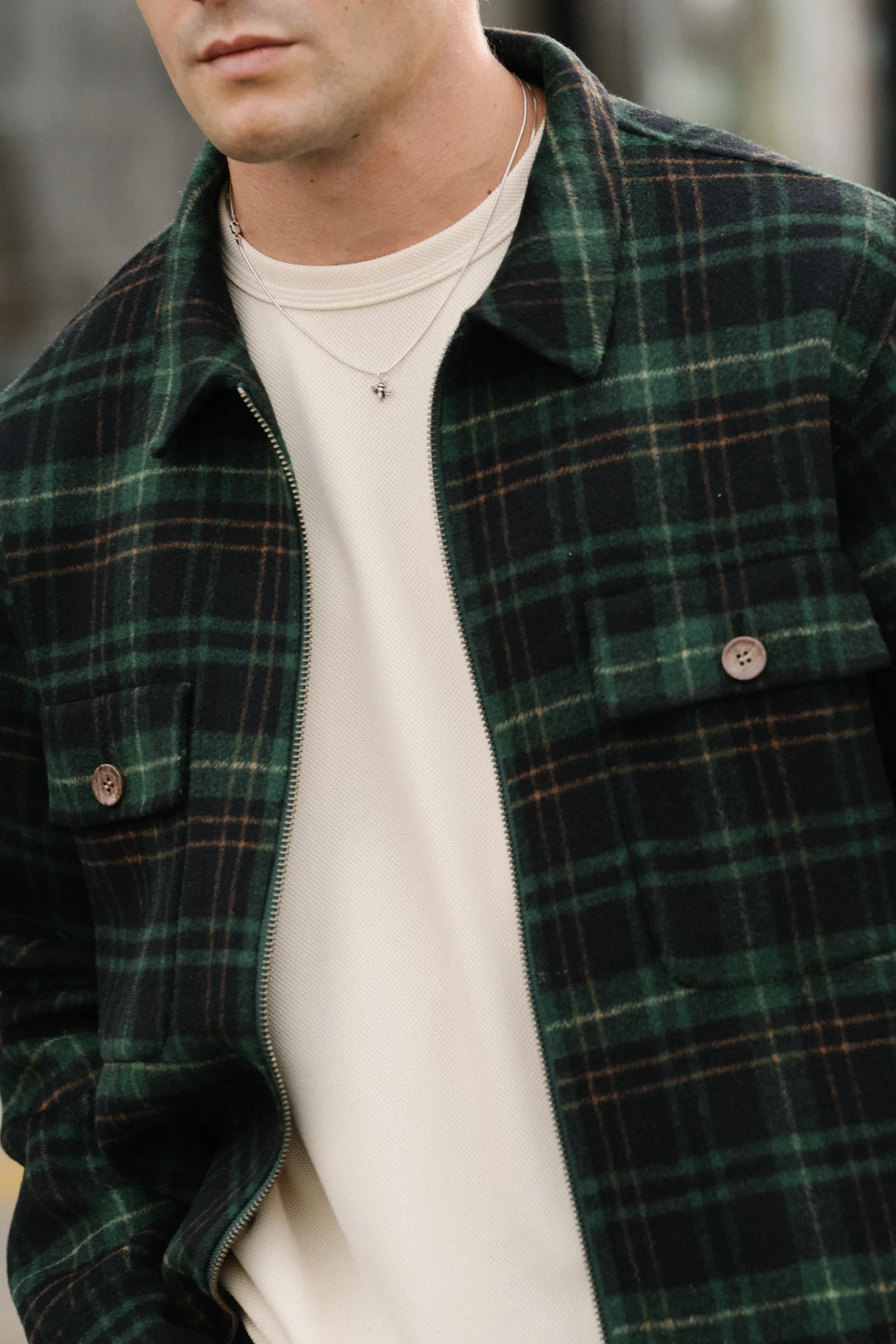 TEXTURED DUTY TEE - ECRU sold by Bound product image thumbnail 2