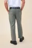 HERRINGBONE WOOL TROUSER - OLIVE sold by Bound