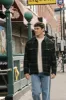 BYRANT CHECK WOOL COAT - GREEN / NAVY sold by Bound