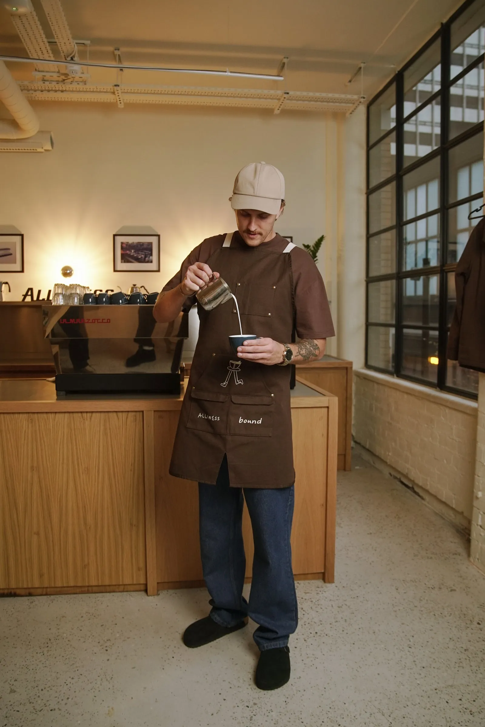 ALLPRESS X BOUND 'JOE' HEAVY UTILITY APRON sold by Bound product image thumbnail 2