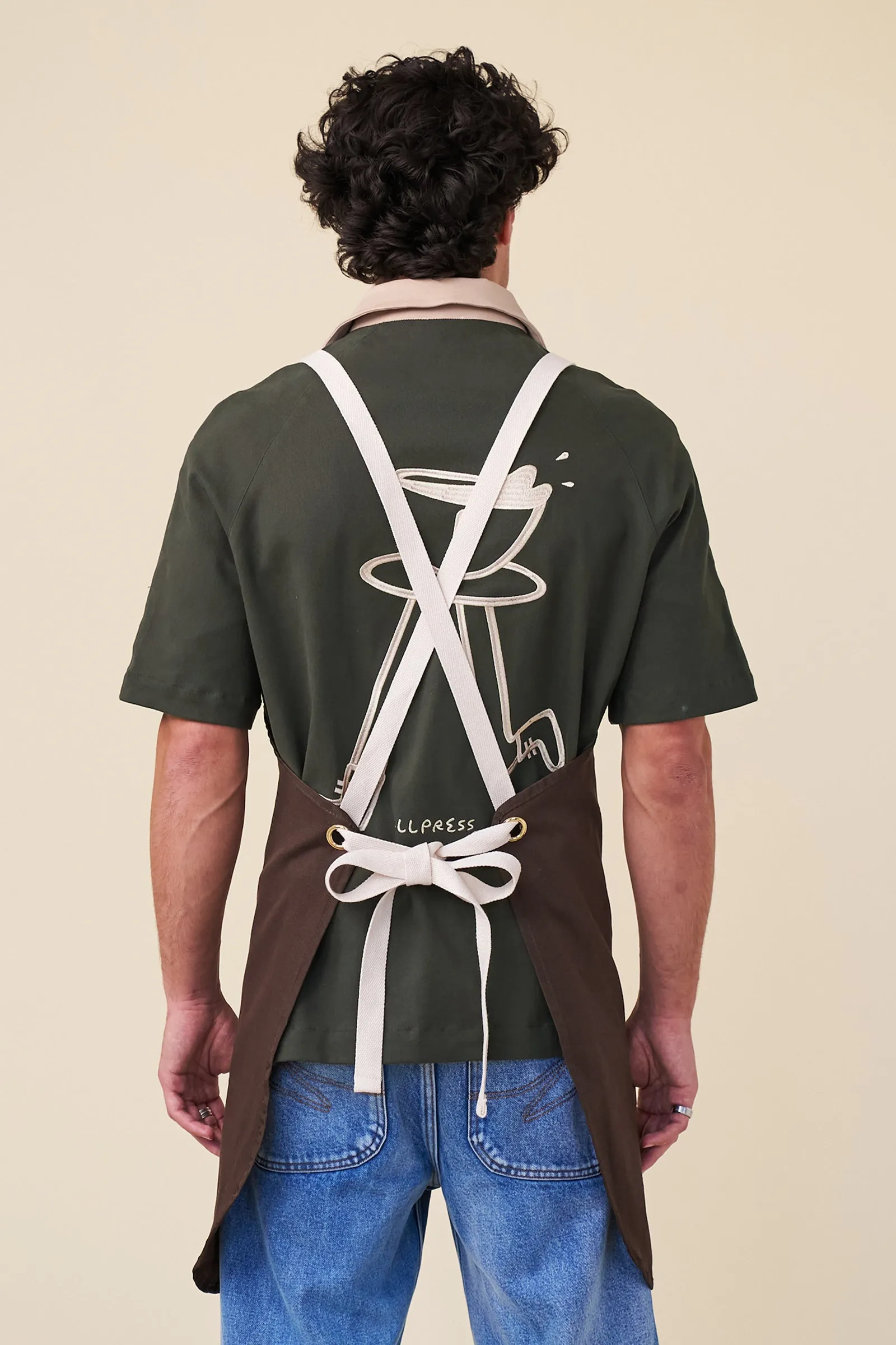 ALLPRESS X BOUND 'JOE' HEAVY UTILITY APRON sold by Bound product image thumbnail 3
