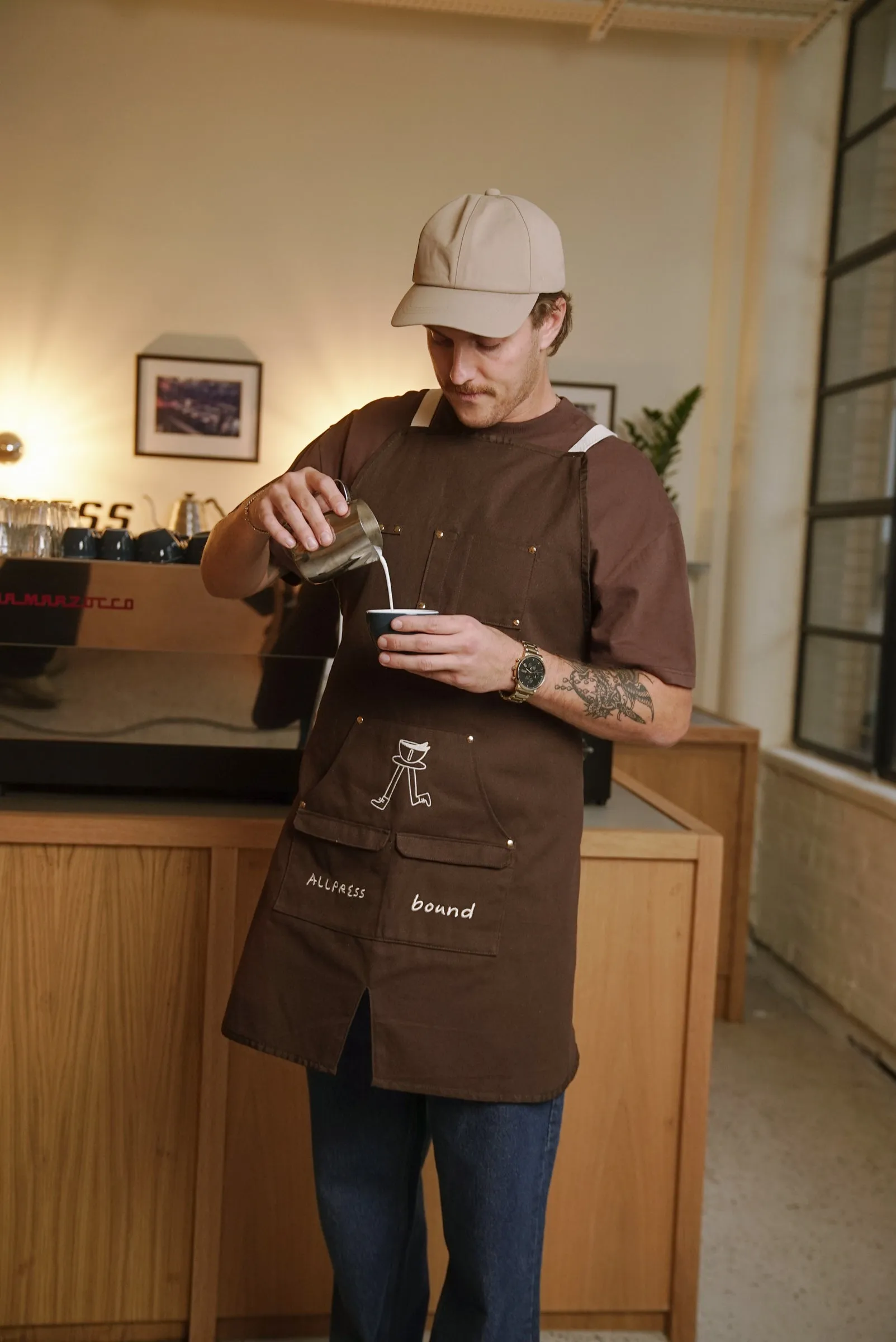 ALLPRESS X BOUND 'JOE' HEAVY UTILITY APRON sold by Bound product image thumbnail 5