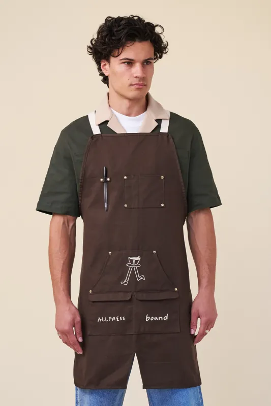 ALLPRESS X BOUND 'JOE' HEAVY UTILITY APRON sold by Bound