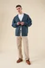 SAWYER MOHAIR CARDIGAN - INDIGO sold by Bound