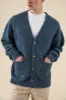 SAWYER MOHAIR CARDIGAN - INDIGO sold by Bound