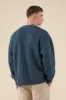 SAWYER MOHAIR CARDIGAN - INDIGO sold by Bound