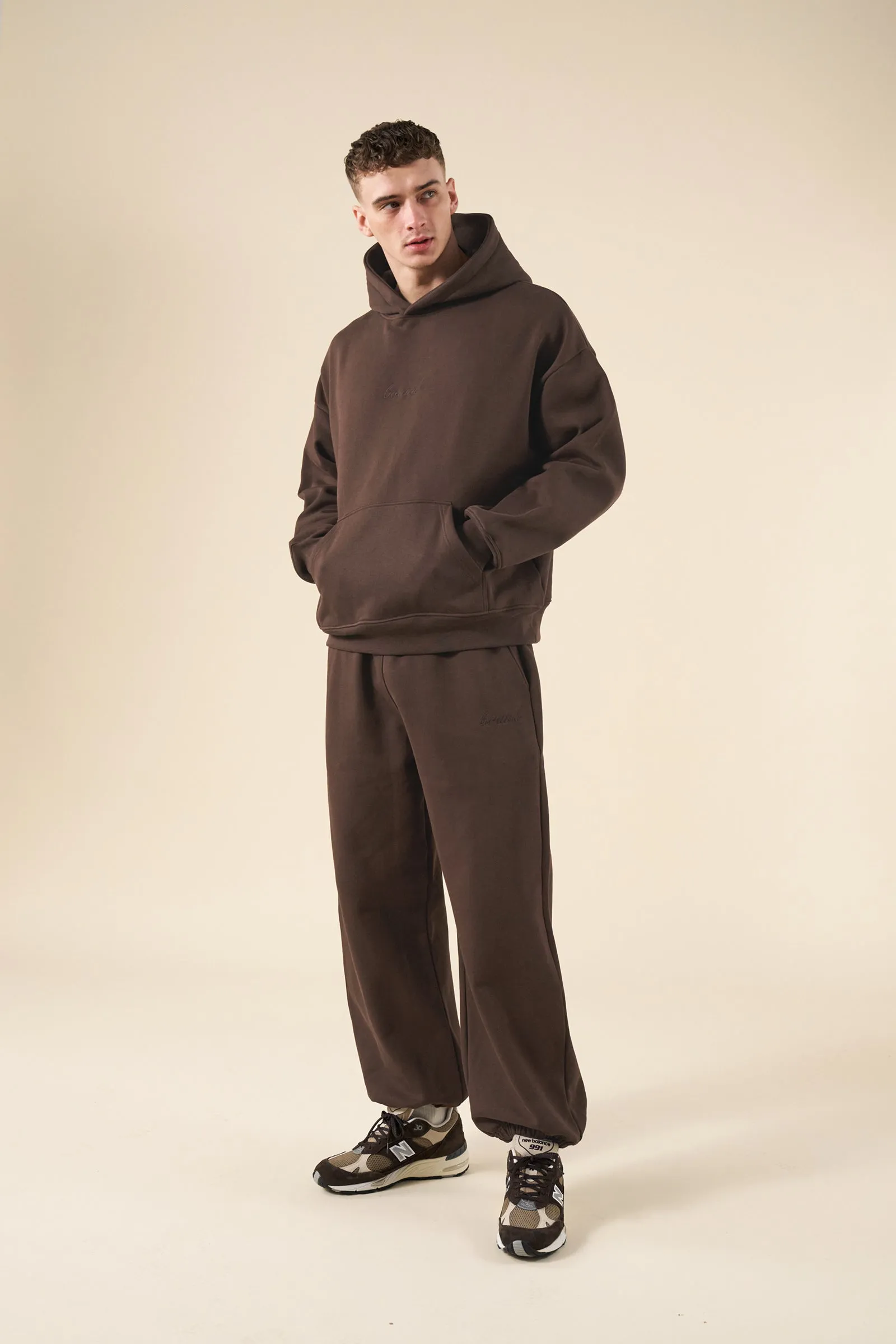 SUSTAIN HEAVY HOODIE - COCOA BROWN sold by Bound product image thumbnail 2