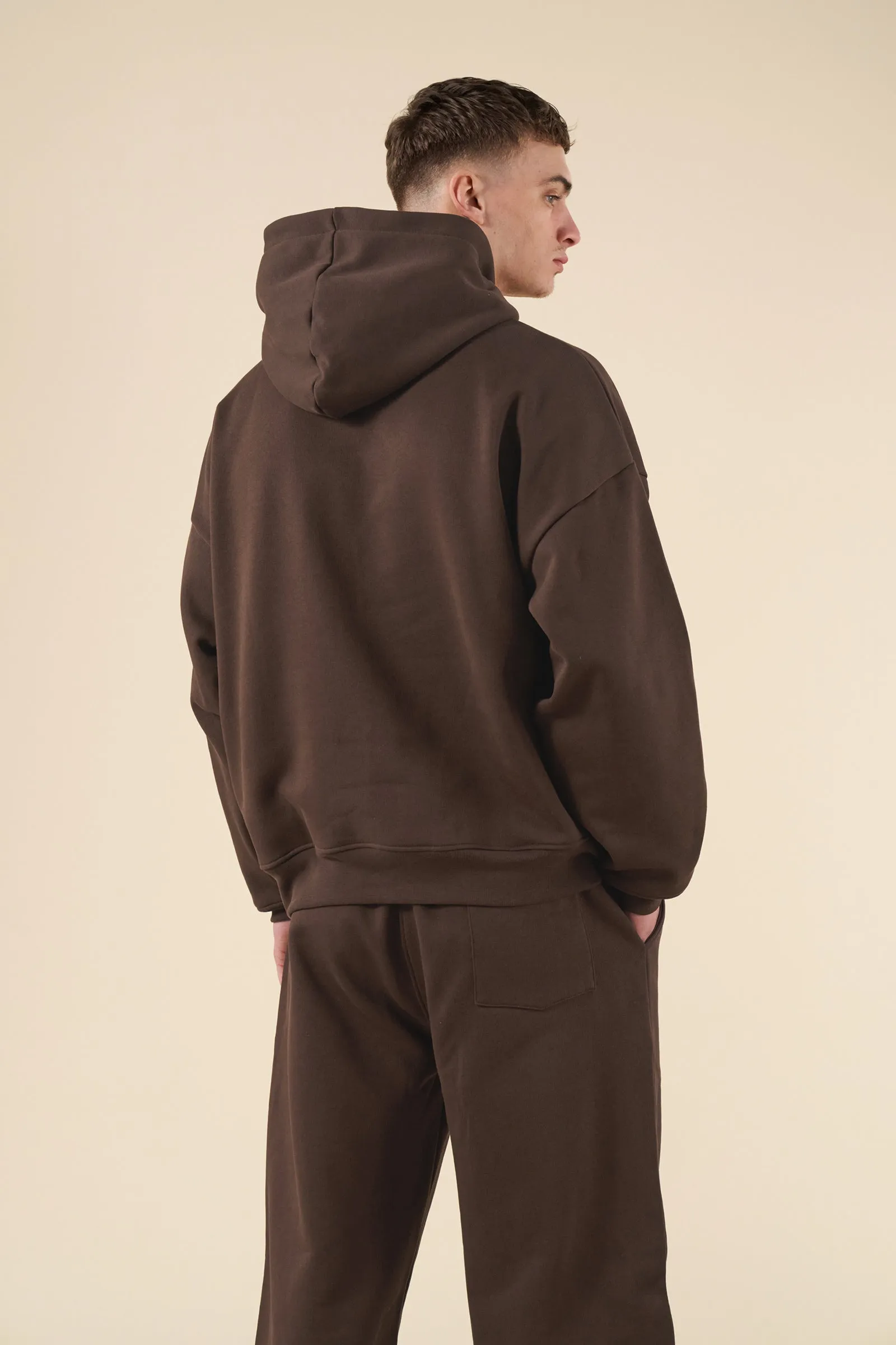 SUSTAIN HEAVY HOODIE - COCOA BROWN sold by Bound product image thumbnail 3