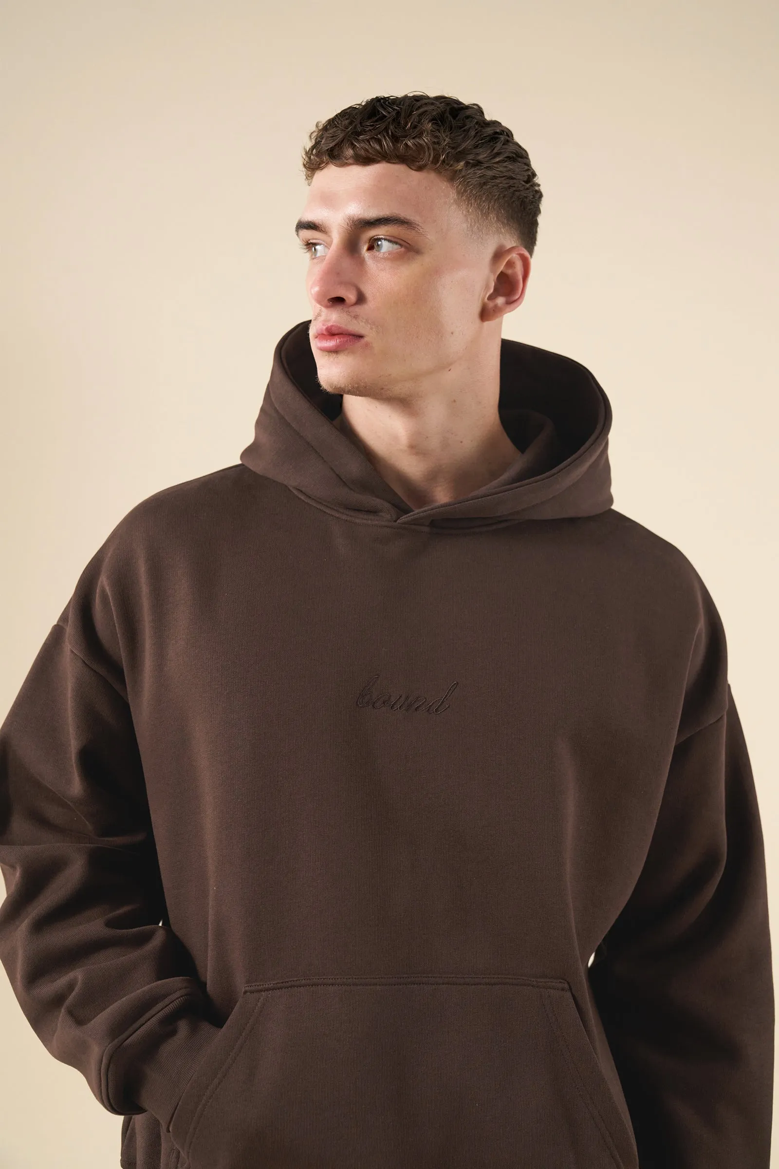 SUSTAIN HEAVY HOODIE - COCOA BROWN sold by Bound product image thumbnail 5