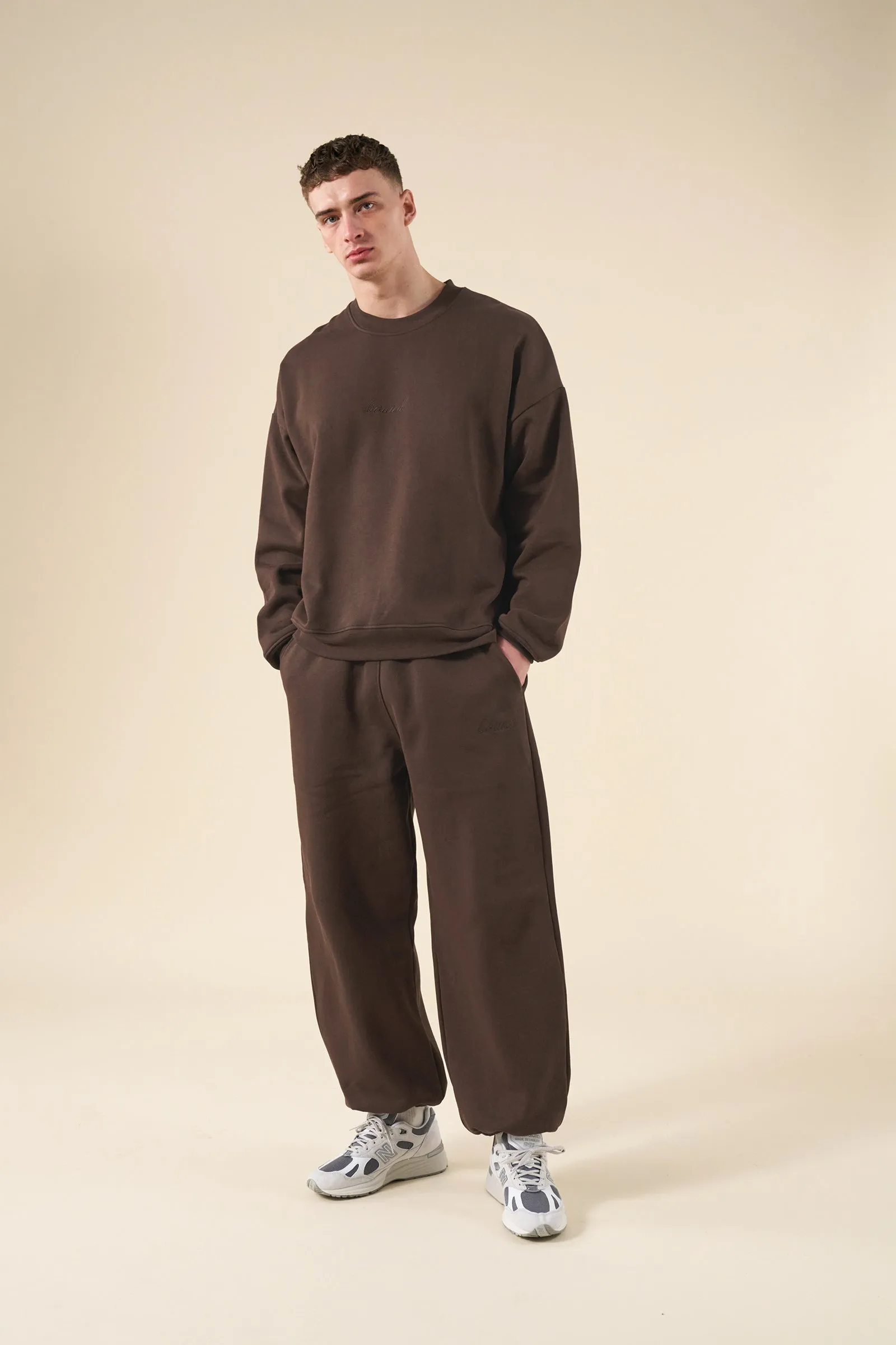 SUSTAIN HEAVY SWEATER - COCOA BROWN sold by Bound product image thumbnail 3