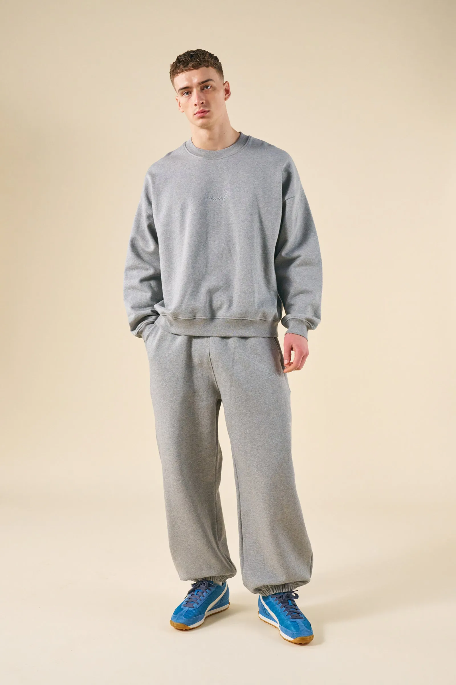 SUSTAIN HEAVY SWEATER - HEATHER GREY sold by Bound product image thumbnail 3
