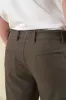 TAPERED CASUAL TROUSER - BROWN sold by Bound